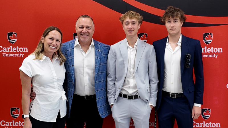 Advanced Capital Ice House announcement at Carleton University