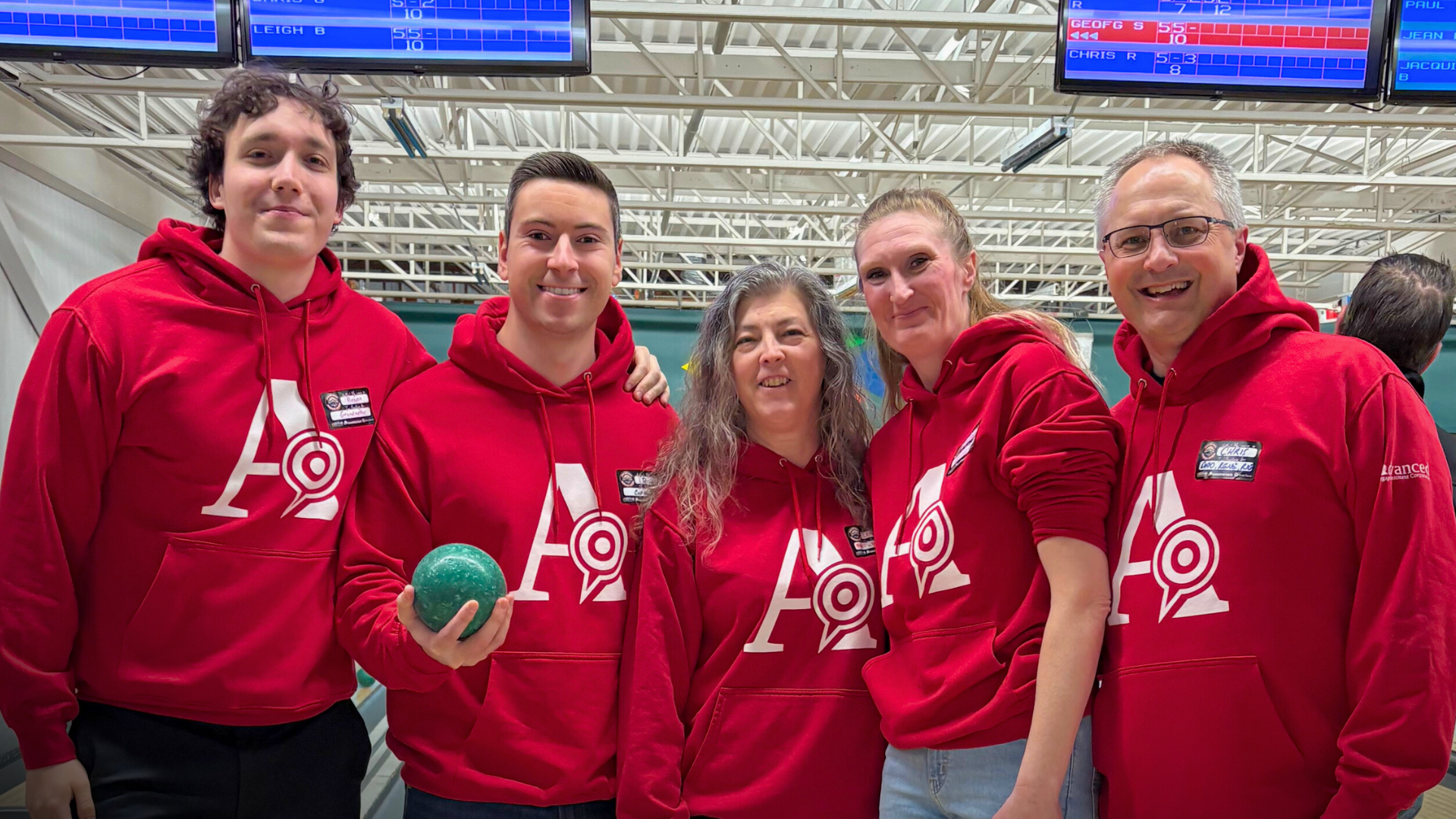 Advanced MIC Team Supporting Strike Out Cancer Fundraiser