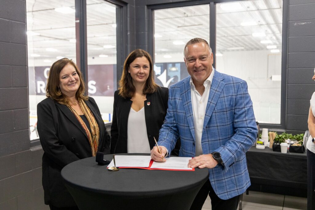 Supporting Student Athletes Through the Advanced Capital Ice House